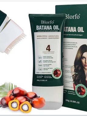 Batana Oil Hair Conditioner – Green Nourishing Formula